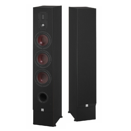 Напольная акустика Dali IKON 7 mk2 black ash артикул 399918FV-1