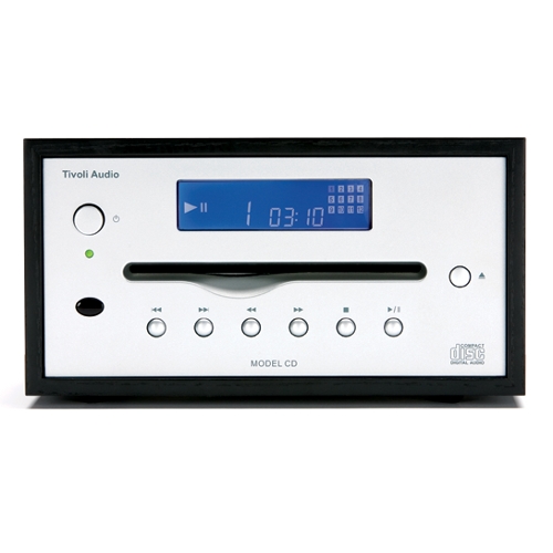 CD-проигрыватель Tivoli Audio Model CD piano black/silver (MCDPIANOB) артикул 380687FV-1