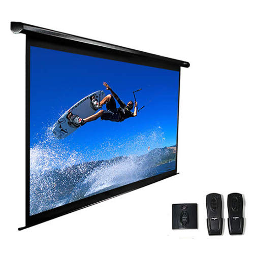 Elite Screens VMAX100UWH2 124x221cm (100") MaxWhite моторизированный артикул 356525FV-1
