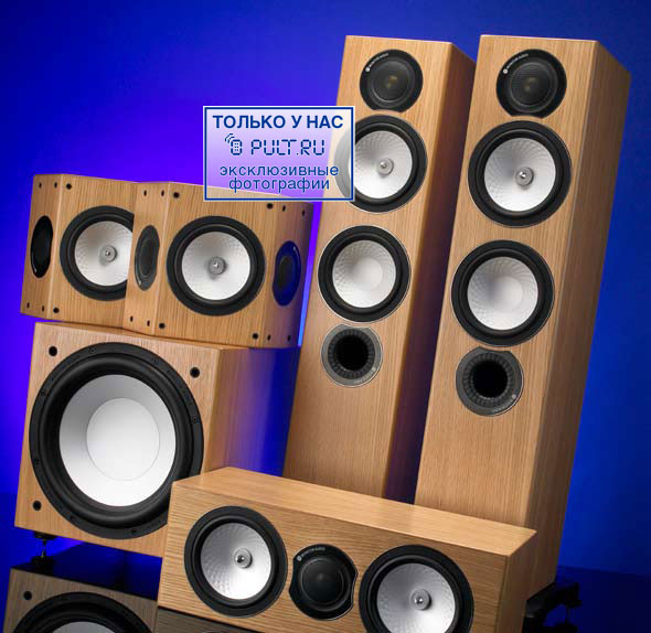 Monitor Audio Silver RX FX black oak артикул 433370FV-1 фото 7
