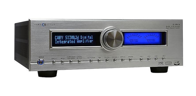 Cary Audio SI-300.2d black #1 в «HiFiRussia»