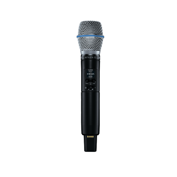 Ручной передатчик Shure SLXD2/B87A H56 (518-562MHz) артикул 225169Si-1