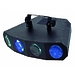Светодиодный лучевой эффект Eurolite LED QDF-4 RGBW DMX