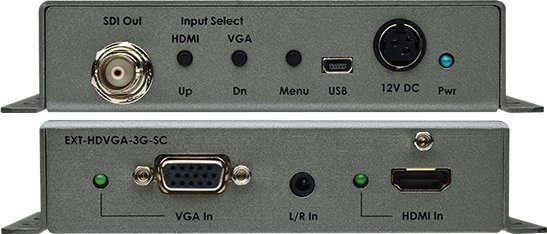 Масштабатор Gefen EXT-HDVGA-3G-SC артикул 137478Si-1