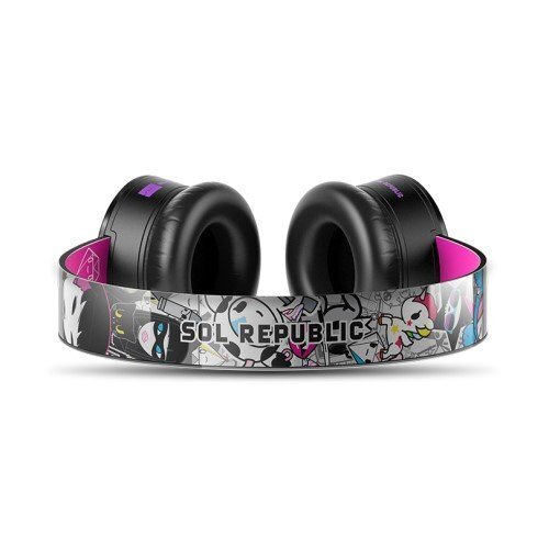 Наушники Sol Republic TRACKS HD x  TOKIDOKI MFI F (1298-02) артикул 105973Si-1 фото 4