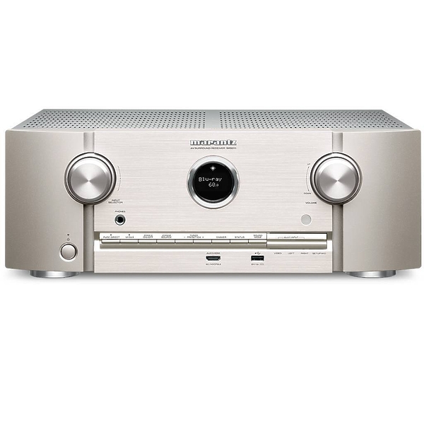 AV ресивер Marantz SR5011 silver/gold артикул 151451Si-1 фото 3