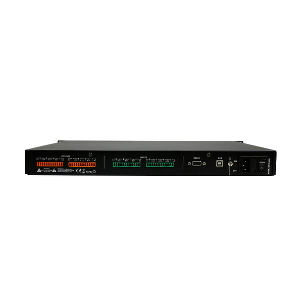 DSP-аудиопроцессор Lucky Tone DSP-880N артикул 298109Si-1 фото 3