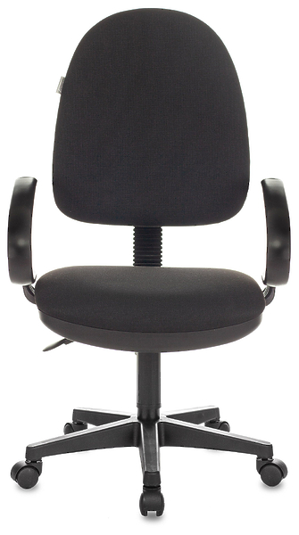 Кресло Бюрократ CH-300/BLACK (Office chair CH-300 black cross plastic) артикул 263233Si-1 фото 3