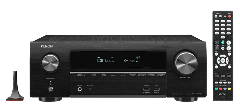 AV ресивер Denon AVR-X1600H black артикул 196143Si-1 фото 3