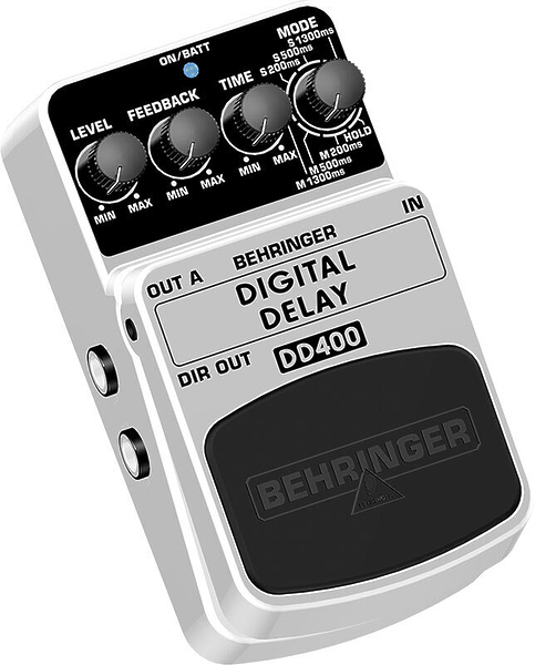 Behringer DD400 артикул 121756Si-1