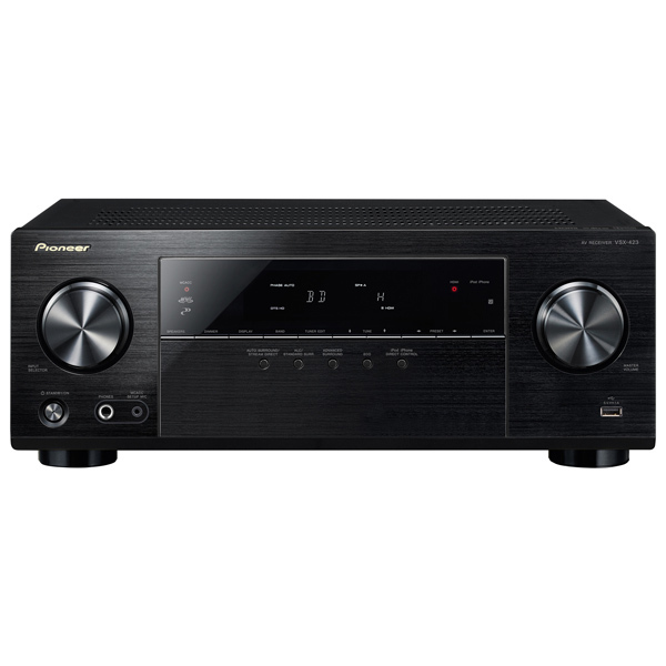AV Ресивер Pioneer VSX-423-K артикул 382147FV-1