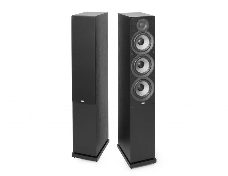 Напольная акустика Elac Debut F6.2 Black brushed vinyl артикул 181253Si-1 фото 4