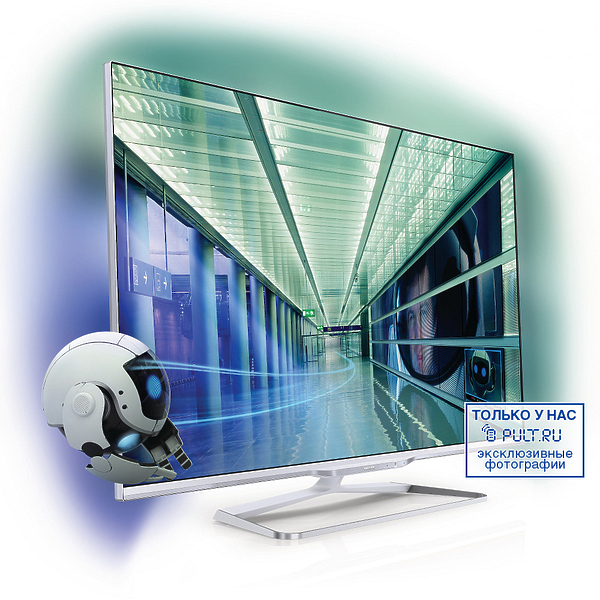 LED телевизор Philips 42PFL7108S/60 артикул 329596FV-1 фото 10