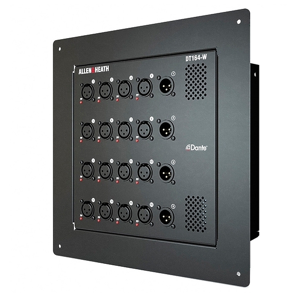 Настенный/напольный Dante I/O экспандер Allen&Heath DLIVE-DT164-W артикул 223371Si-1