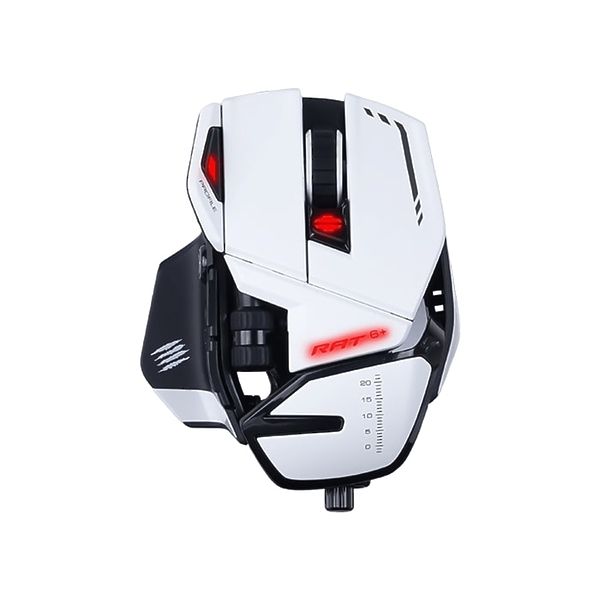 Игровая мышь Mad Catz R.A.T. 6+ (MR04DCINWH000-0) артикул 298813Si-1