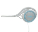 Наушники Polk Audio UltraFit 2000 grey/cyan
