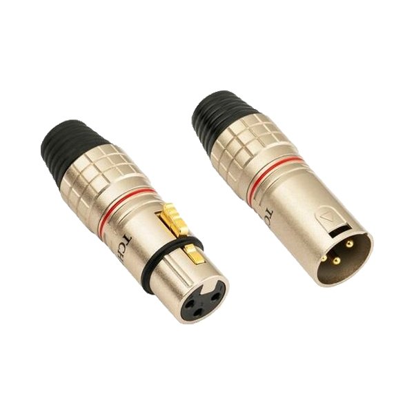 Разъем Tchernov Cable XLR Plug Special NG / Male/female pair (Red) артикул 265741Si-1