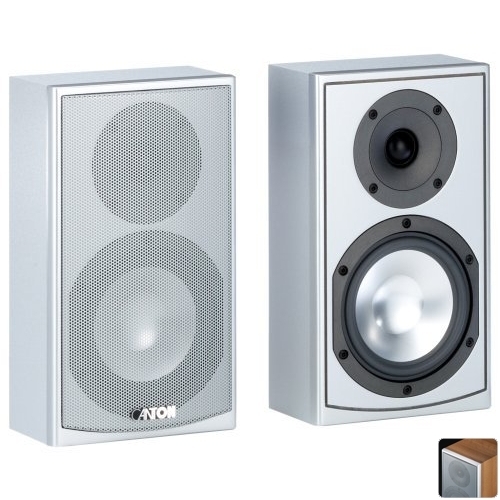 Акустическая система Canton GLE 410 walnut артикул 440795FV-1