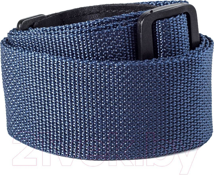 Ремень для гитары Dunlop D0701NV Poly Navy Blue артикул 279652Si-1 фото 3