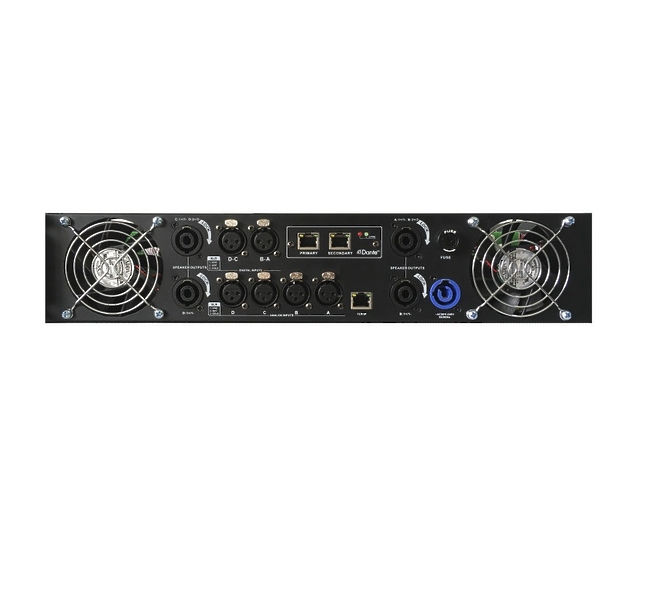 Усилитель мощности Marani MDA4-2000PS DANTE артикул 297064Si-1 фото 3
