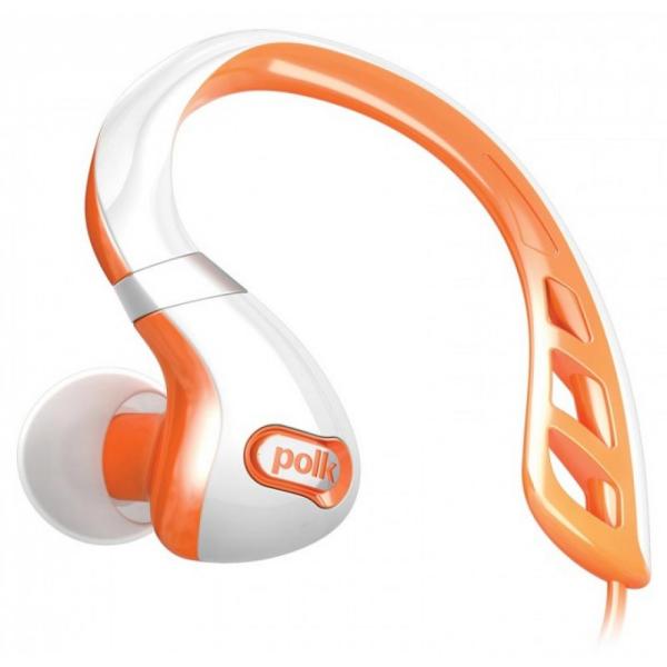 Наушники Polk Audio ULTRA FIT 3000 grey/blood orange артикул 138330Si-1