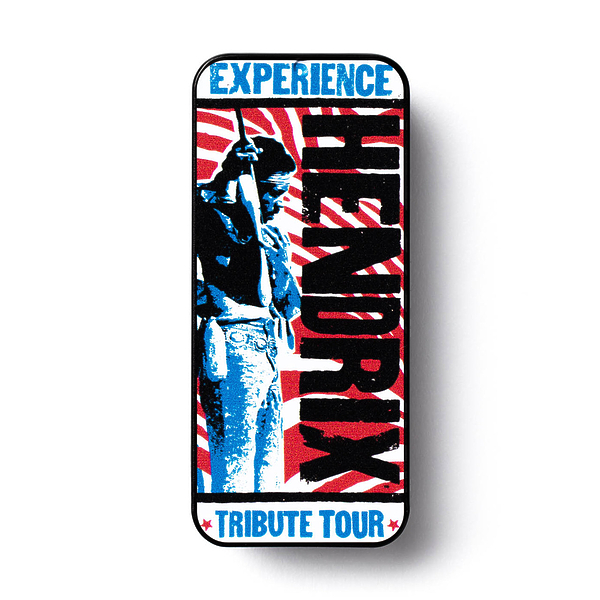 Медиаторы Dunlop JHPT09M Jimi Hendrix Tribute Tour Pick Tin (6 шт) артикул 313006Si-1 фото 3