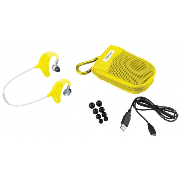 Наушники Denon AH-W150 yellow артикул 242800FV-1 фото 3