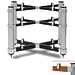 Подставка под Hi-Fi компоненты Solid Tech Rack of Silence 3 Regular Cherry/Silver
