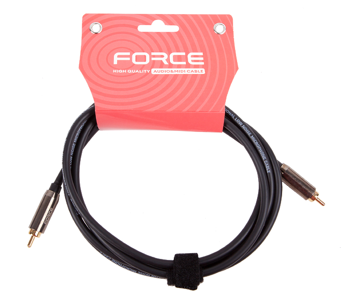 Профессиональный кабель FORCE FLC-08/2 артикул 265661Si-1