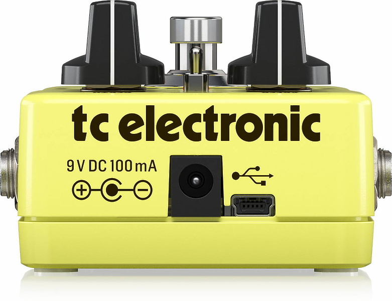 Педаль эффектов TC ELECTRONIC Helix Phaser артикул 239642Si-1 фото 4