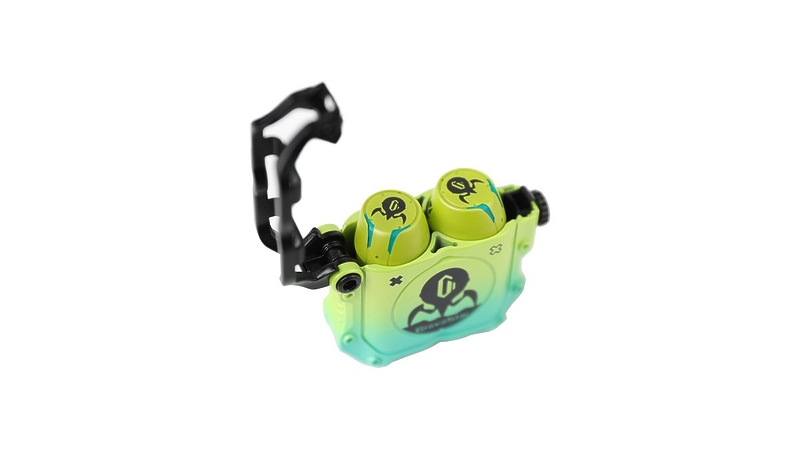 Беспроводные наушники Gravastar Sirius Neon Green артикул 256710Si-1 фото 6