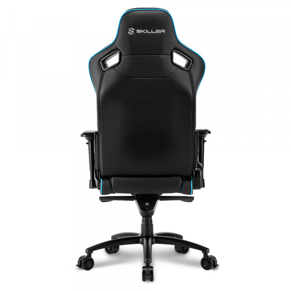 Кресло игровое Sharkoon SKILLER SGS4 BK/BU артикул 269929Si-1 фото 5