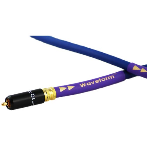 Кабель межблочный аудио Tellurium Q Blue Digital RCA 1.5m артикул 189455Si-1
