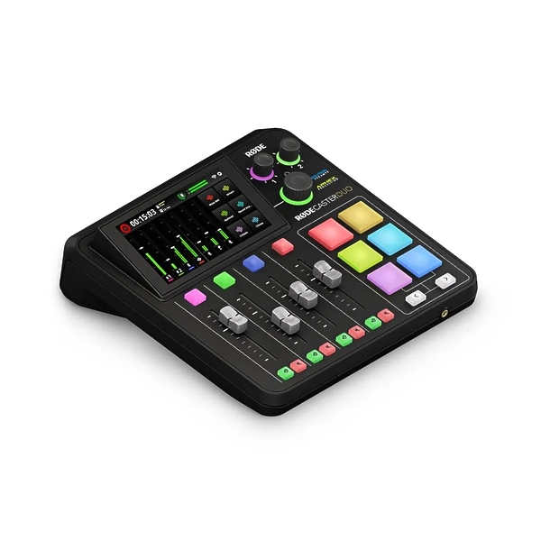 Цифровой пульт для интернет-вещания Rode R?DECASTER DUO артикул 309669Si-1 фото 3