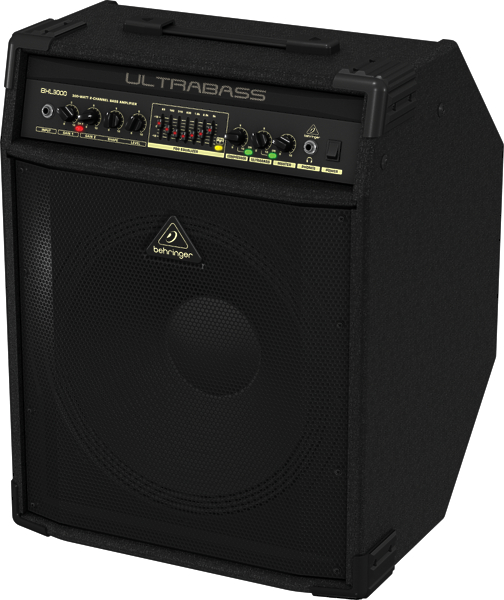 Комбо усилитель Behringer BXL3000 артикул 132075Si-1 фото 6