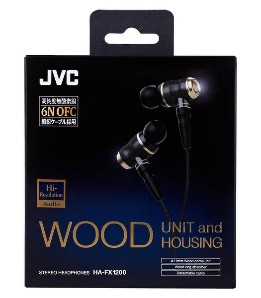 Наушники JVC HA-FX1200 артикул 150916Si-1 фото 7