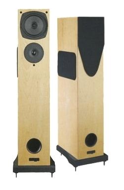 Акустическая система Rega R3 Maple артикул 397628FV-1