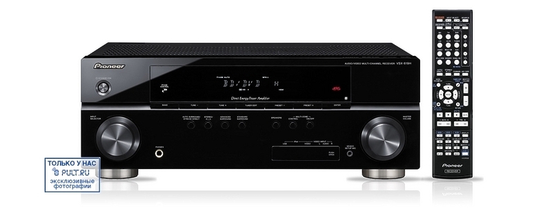 AV Ресивер Pioneer VSX-819H-K артикул 381584FV-1 фото 4