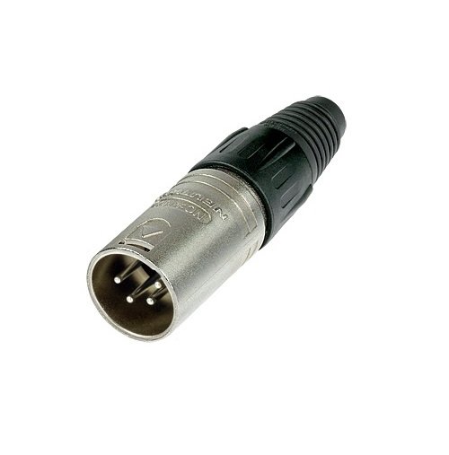 Разъем Neutrik NC4MX артикул 283647Si-1