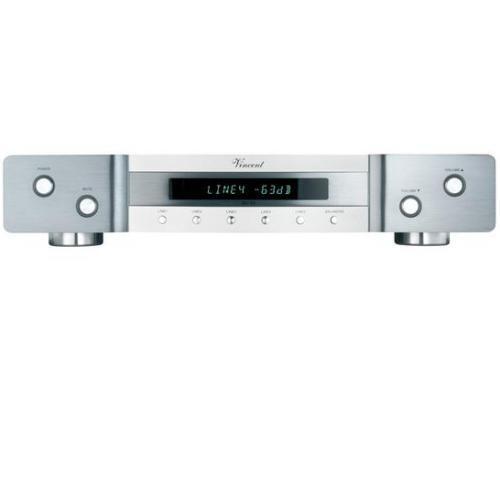 Предусилитель (стерео) Vincent SA-94 black артикул 115809Si-1 фото 3