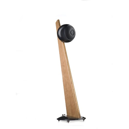 Напольная акустика Cabasse iO2 on stand (Light oak/Glossy black) артикул 105165Si-1