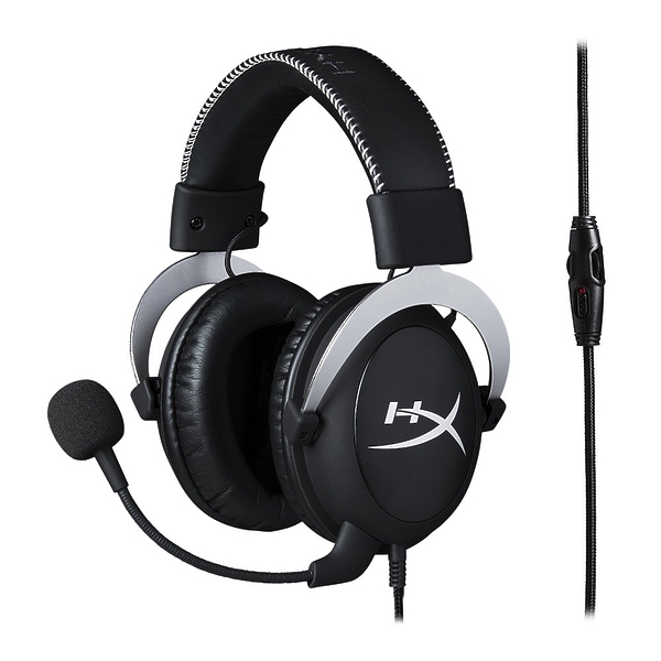 Наушники HyperX Cloud X Silver (Xbox One) артикул 268037Si-1