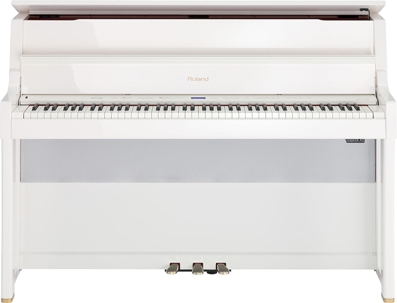 Клавишный инструмент Roland LX-15-PW артикул 136400Si-1