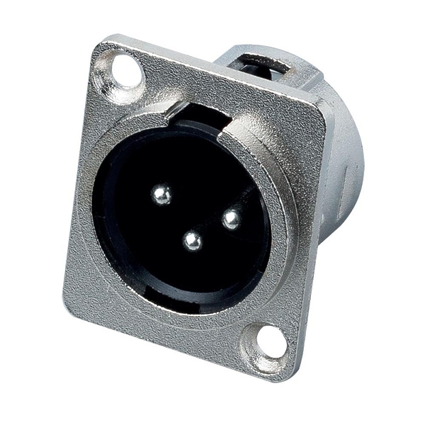 Терминал XLR Bespeco XLR3MP артикул 300031Si-1