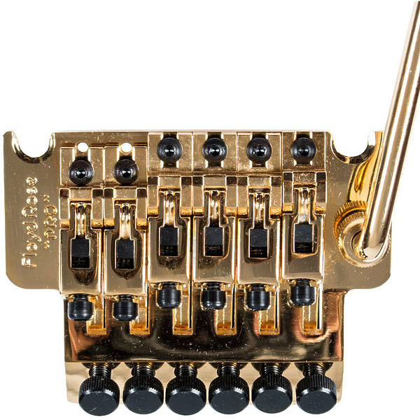 Тремоло FLOYD ROSE ROSE 6001200/FRT/P300/EX/PRO/GOLD артикул 281090Si-1