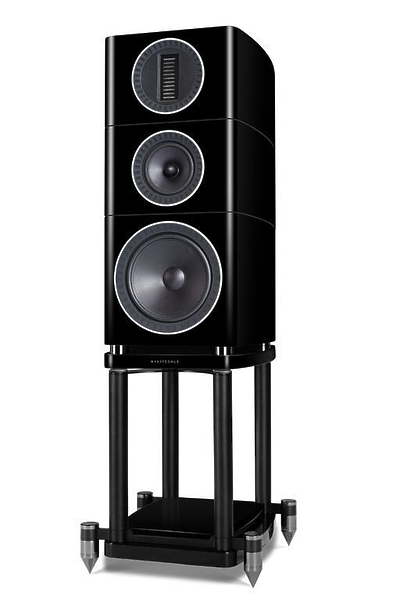 Стойки под акустику Wharfedale Elysian Stand black артикул 229276Si-1 фото 7