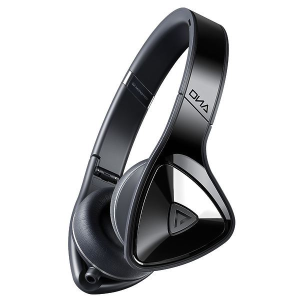Наушники Monster DNA On-Ear Black (128901-00) артикул 114385Si-1 фото 3