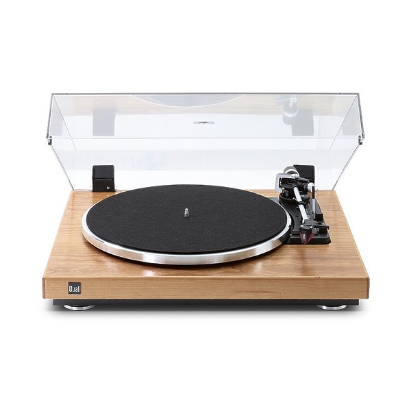Проигрыватель винила Dual CS465 Cherry Wood артикул 217266Si-1
