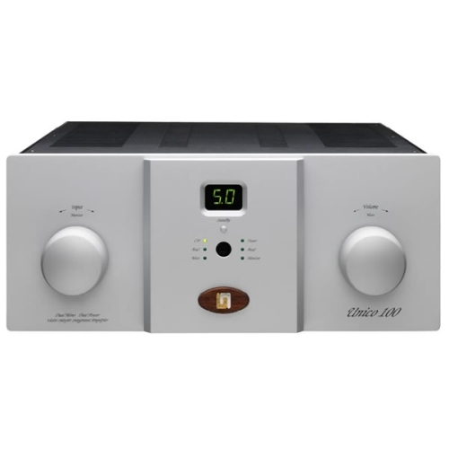 Стереоусилитель Unison Research UNICO 100 Silver артикул 324968FV-1