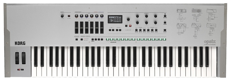 FM синтезатор KORG OPSIX SE Platinum артикул 303552Si-1